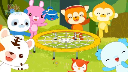 [BAEKO Nursery Rhymes] #15 Its Bitsy Spider | Kids And Friends | Popular kids songs