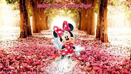 Mouse finger family | Mickey, Jerry, Minnie | Nursery Rhymes for kids