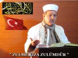 Hafız Ümit AYDIN / Zulme Rıza Zulümdür - Cuma Vaazı.