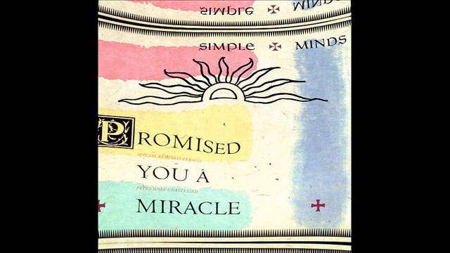 Simple Minds - Promised you a miracle (Bastard Batucada Miracoli Remix)