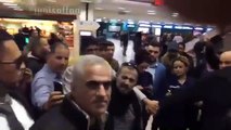 شاهد ماذا حصل مع جورج وسّوف لحظة وصوله مطار تونس قرطاج الدولي!