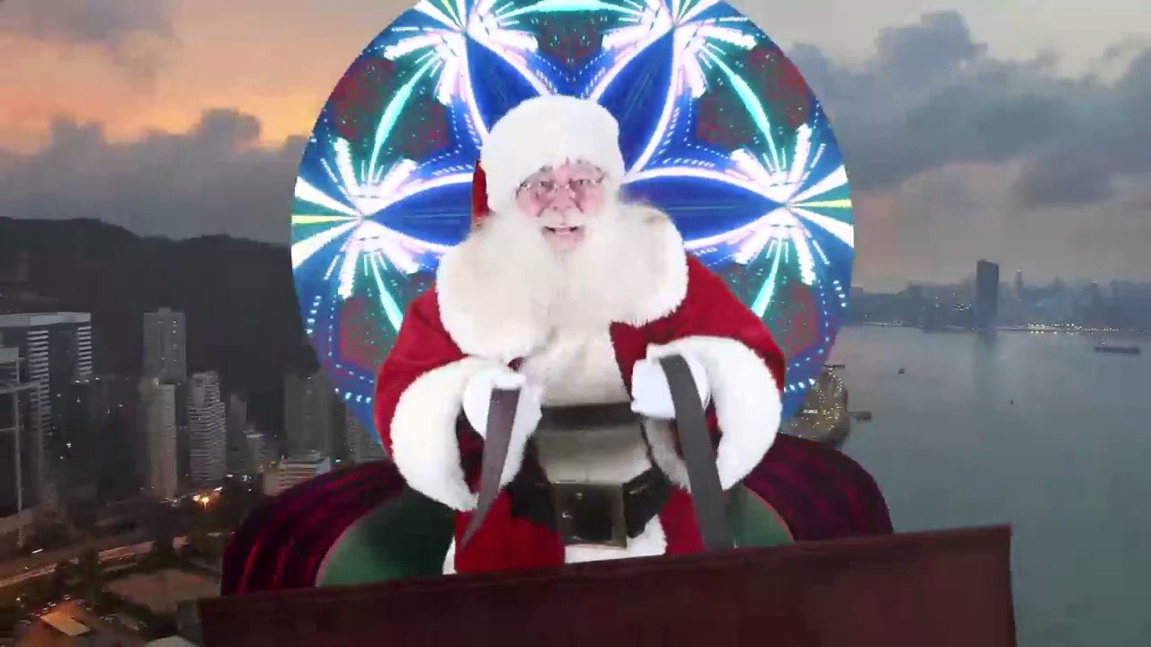 Le clip wtf du père noël