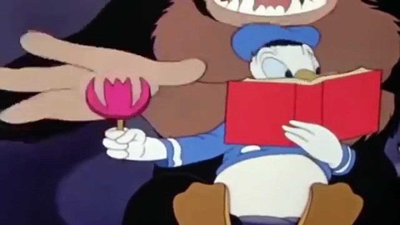 DONALD DUCK - Chip and Dale NEW!!! Donald Duck and the Gorilla