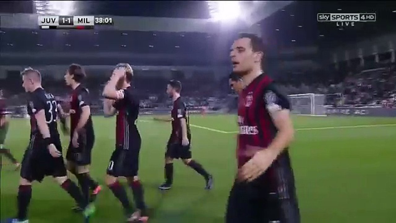 JUVENTUS VS MILAN 1-1 (3-4) ALL GOALS & EXTENDED HIGHLIGHTS 23.12.2016 HD