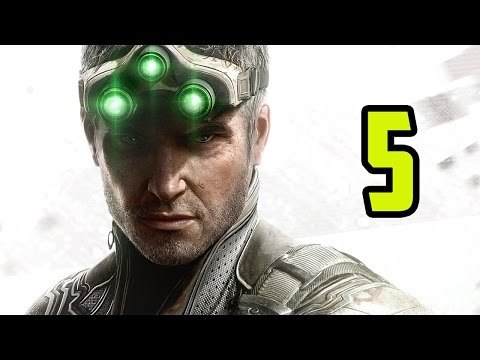 Tom Clancy Splinter Cell Blacklist#5 เราจะไม่ให้เราตาย