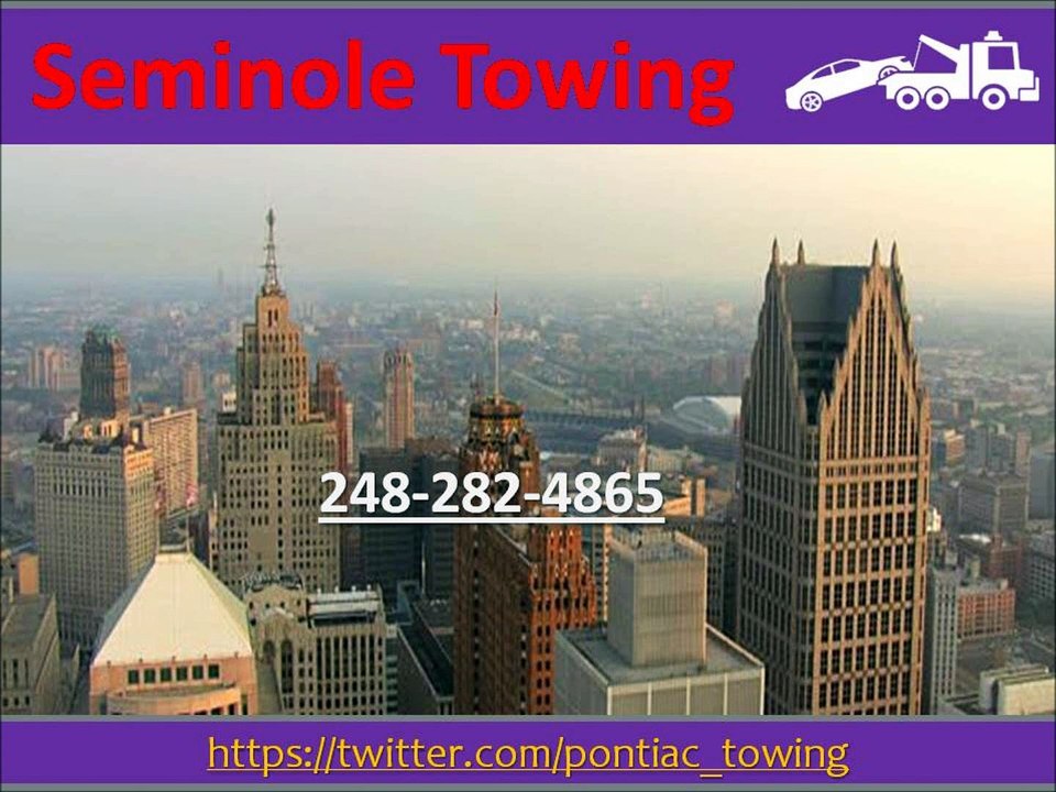 Seminole Towing (248) 282-4865