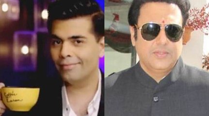 Koffe with Govinda Very Soon ! | Karan Johar | Govinda