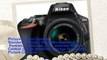 Nikon D5600.Large 24.2 megapixel DX-format. EXPEED 4 image-processing engine.