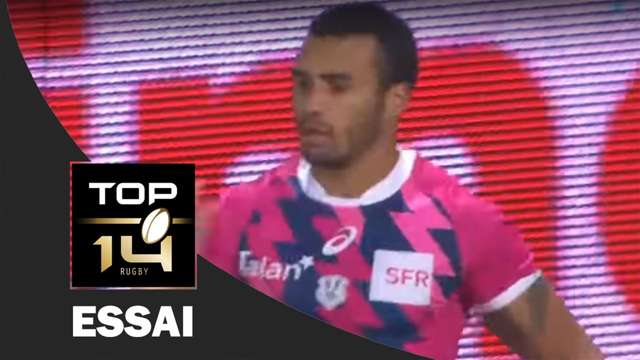 TOP 14 ‐ Essai Will GENIA (SFP) – Clermont-Paris – J14 – Saison 2016/2017