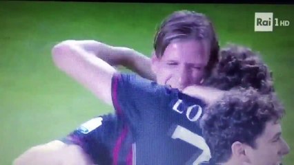 De la cantera, su primer trofeo con ACM, este año se le dio la oportunidad, que sueño esta viviendo.