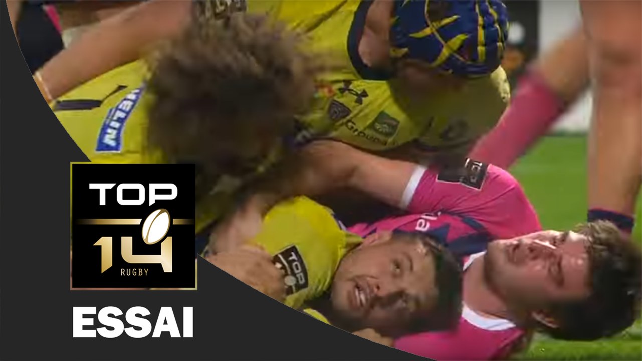 TOP 14 ‐ Essai Damien CHOULY (ASM) – Clermont-Paris – J14 – Saison 2016/2017