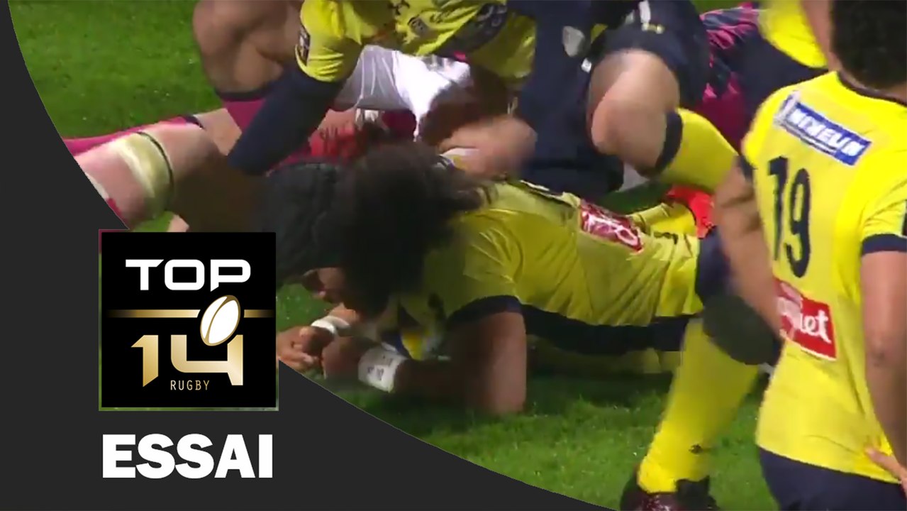 TOP 14 ‐ Essai Sitaleki TIMANI (ASM) – Clermont-Paris – J14 – Saison 2016/2017