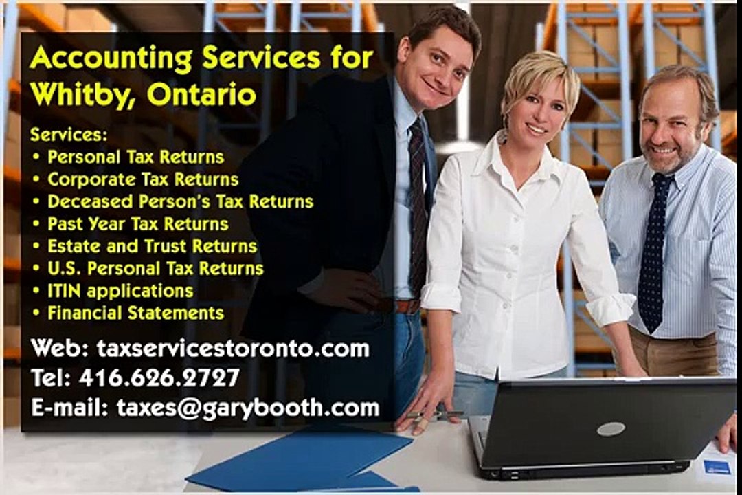 Whitby , Accounting Services , 416-626-2727 , taxes@garybooth.com