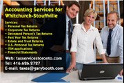 Whitchurch Stouffville , Accounting Services , 416-626-2727, taxes@garybooth.com