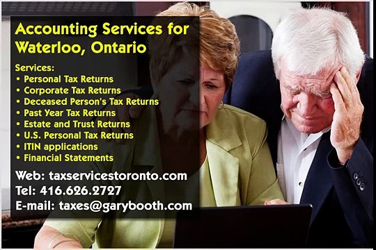 Waterloo , Accounting Services , 416-626-2727, taxes@garybooth.com