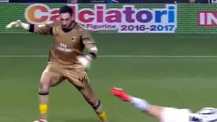 Gigi Donnarumma sends Stefano Sturaro for an ice cream with cool