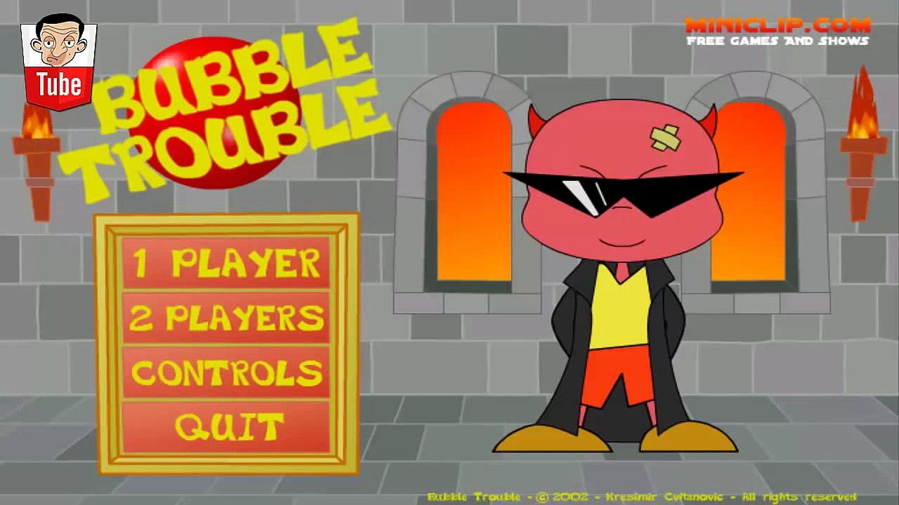 ᴴᴰ ღ Bubble Trouble ღ - Bubble Trouble Game For Kids - Baby Video (ST)