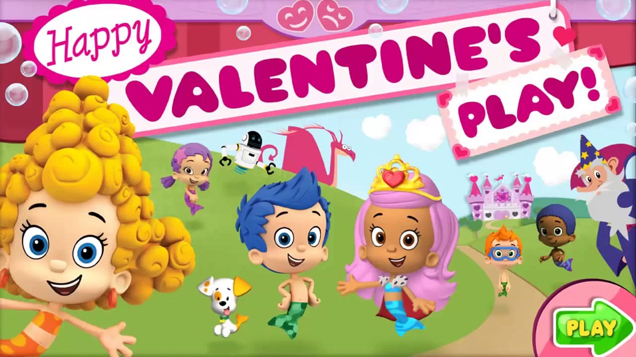 ᴴᴰ ღ Bubble Guppies Happy Valentines Play ღ - Bubble Guppies Games - Baby Video (ST)