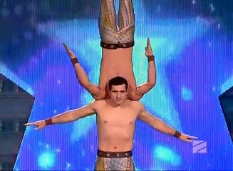 Have You Ever Seen such Physical Dance by Two Physician