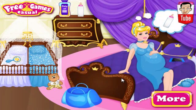 ᴴᴰ ღ Cinderella Gives Birth to Twins ღ - Cinderella Game Episode - Baby Games (ST)
