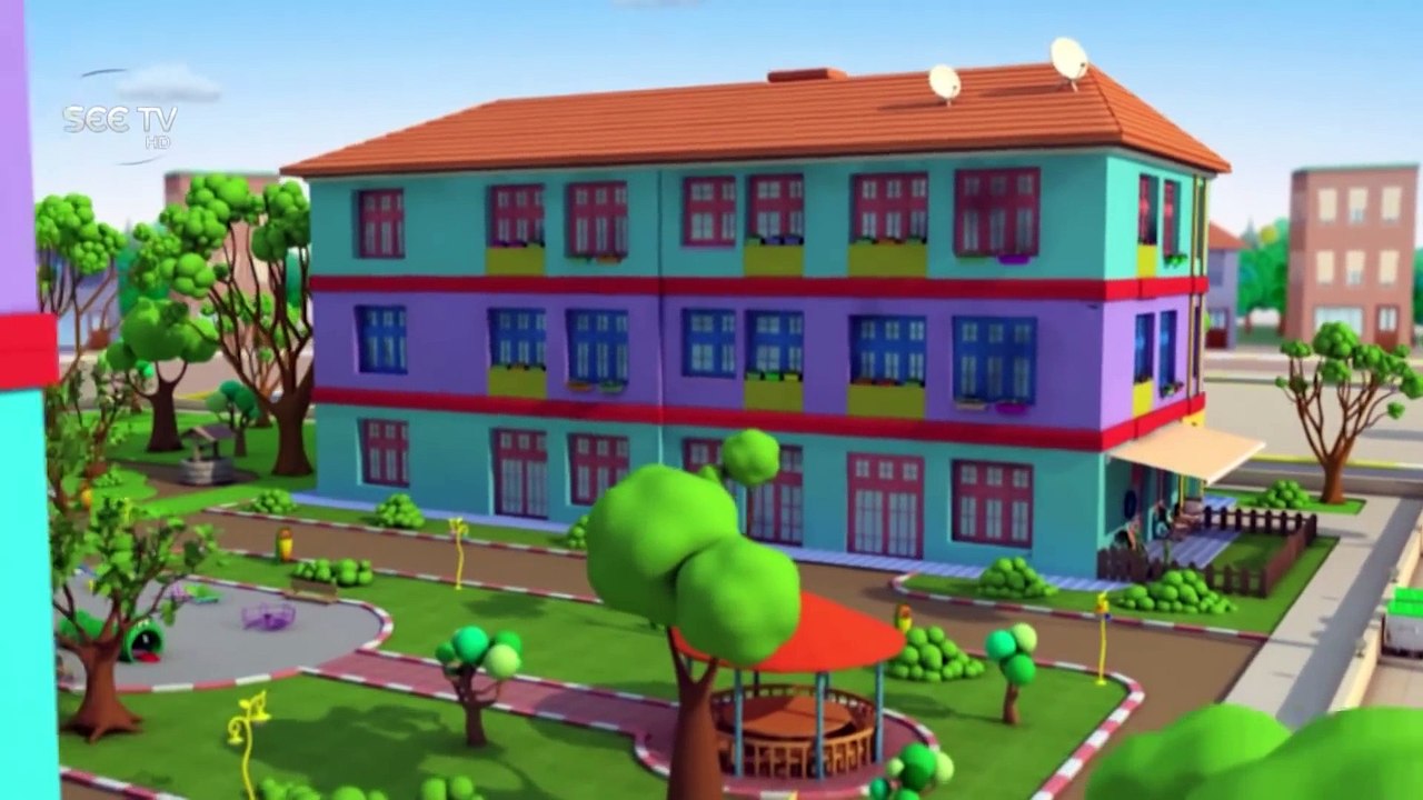 JAN Cartoon See TV Episode 08 | Watch JAN kids Cartoon
