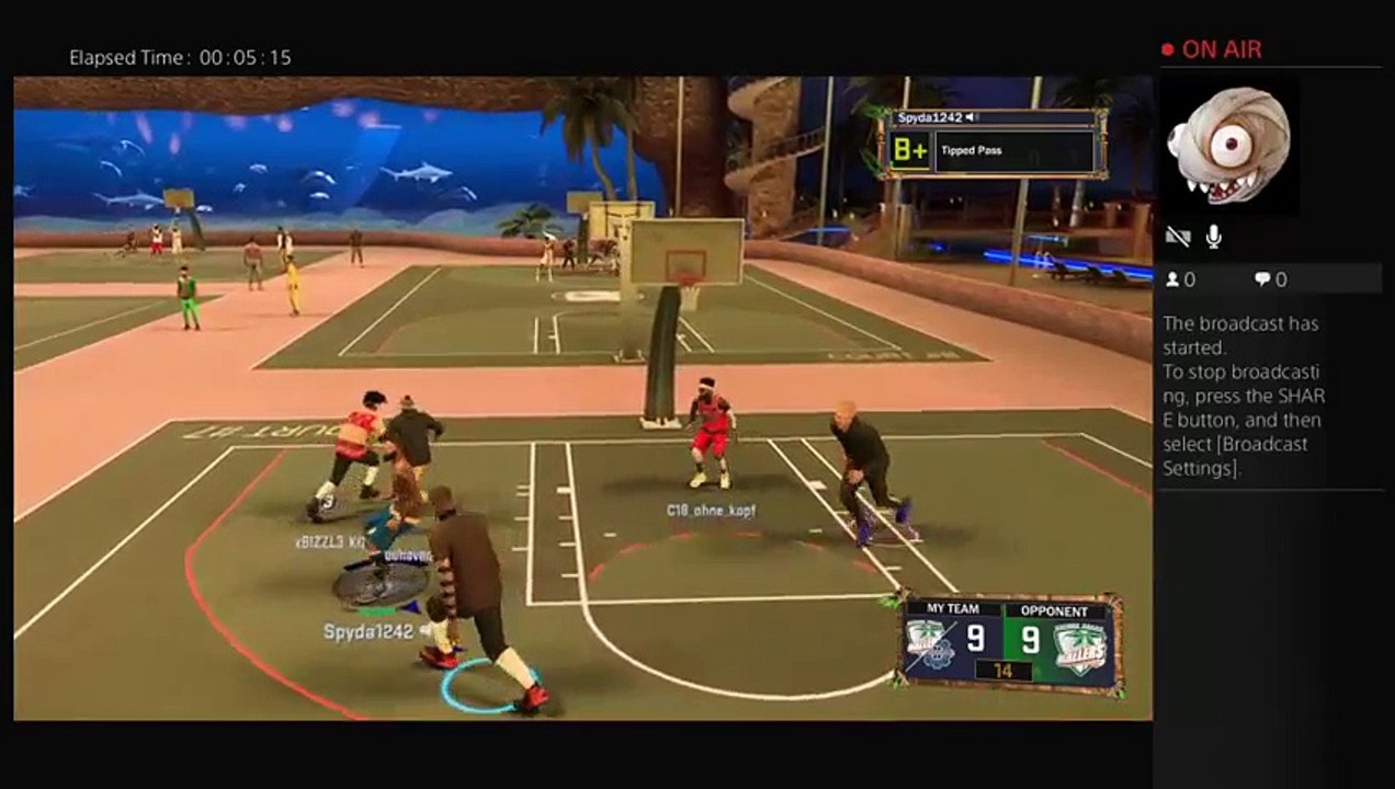 Spyda1242's Live PS4 Broadcast (4)
