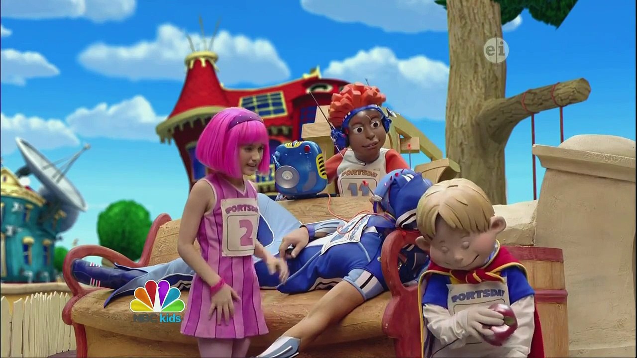 LazyTown S01E03 Sports Day Dailymotion Video