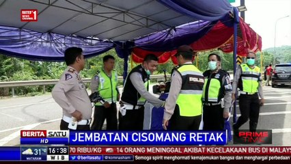 Jembatan Cisomang Hanya Boleh Dilalui Mobil Kecil