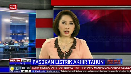 Ignasius Jonan: Semoga di 2019 Ada Tambahan Listrik 20 Gigawatt