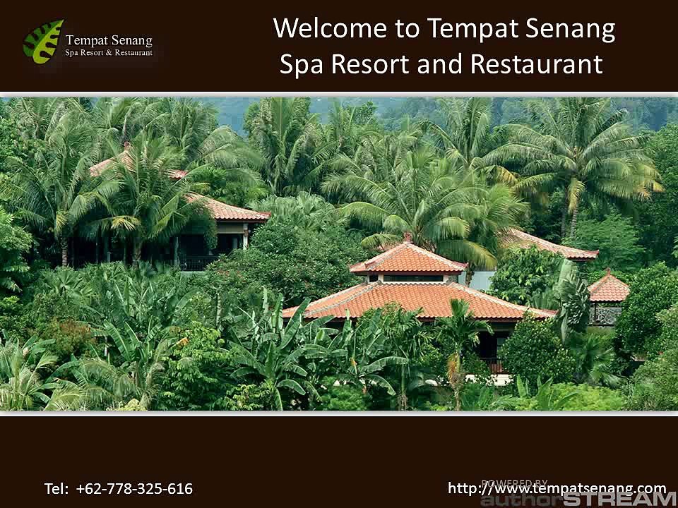 Spa and Resort Packages Batam