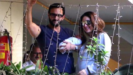 Saif Ali Khans ExWife Amrita Singh REACTS On SaifKareenas Baby