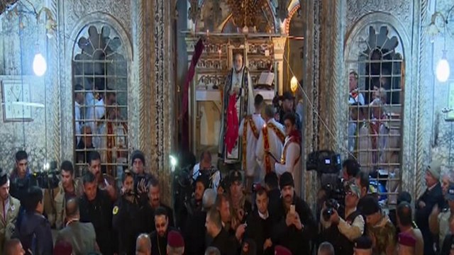 Ірак: християни святкують Різдво після відступу джихадистів