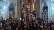 اولین جشن کریسمس مسیحیان ساکن در مناطق آزاد شده اطراف موصل