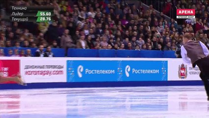 RN2017 Kristina ASTAKHOVA ⁄ Alexei ROGONOV FS