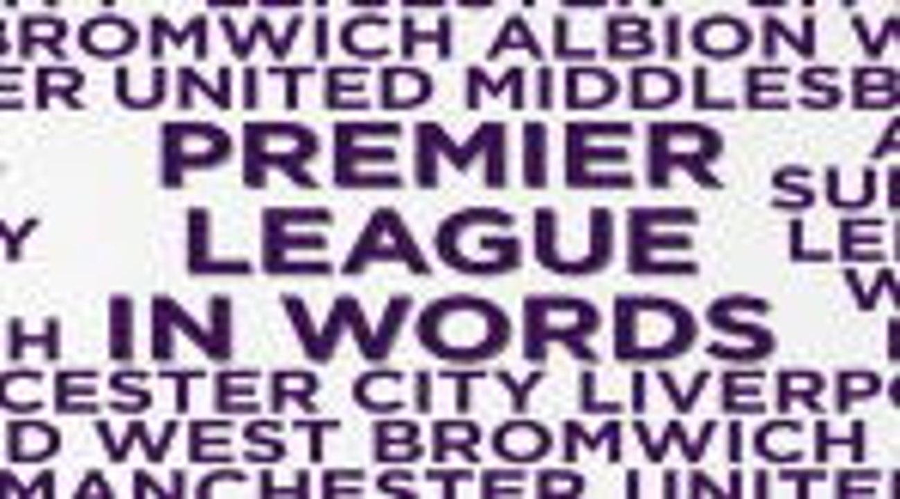 EPL in words - week 17 preview