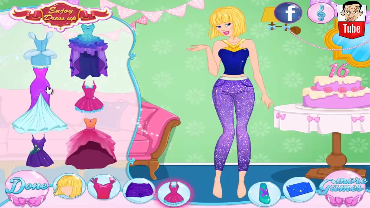 ᴴᴰ ღ Cinderella Sweet Sixteen ღ - Princess Cinderella Game Episode - Baby Games (ST)