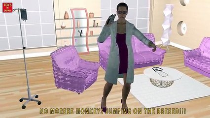 5 Little MY LITTLE PONY PEZ CANDY DISPENSER Jumping On The Bed & MORE | 3D Nursery Rhymes