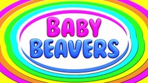The Apple is Red | Baby Beavers Teach Colors for Kids, Kindergarten, Early Childhood Education