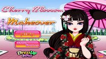 Cherry Blossom Makeover - Barbie Makeover Game for Girls