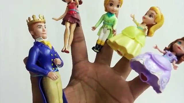 Disney Princesses Finger Family Rhyme ★ Disney Princess Songs ★ Daddy Finger Where R U