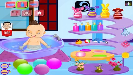 ᴴᴰ ღ Cute Baby Bathing ღ - Baby Games to Play - Baby Games (ST)