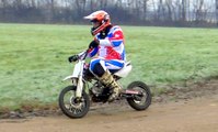 PBS 125 OFF ROAD TEST ( VIDEO 4K)