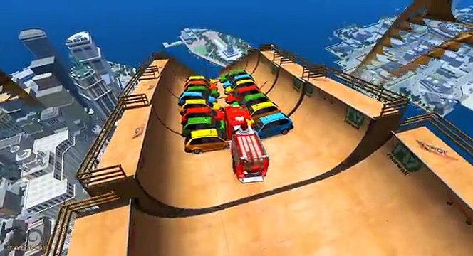 Colors Taxi with New Spiderman & Mickey Mouse Colors Mega Dance Party Nursery Rhymes