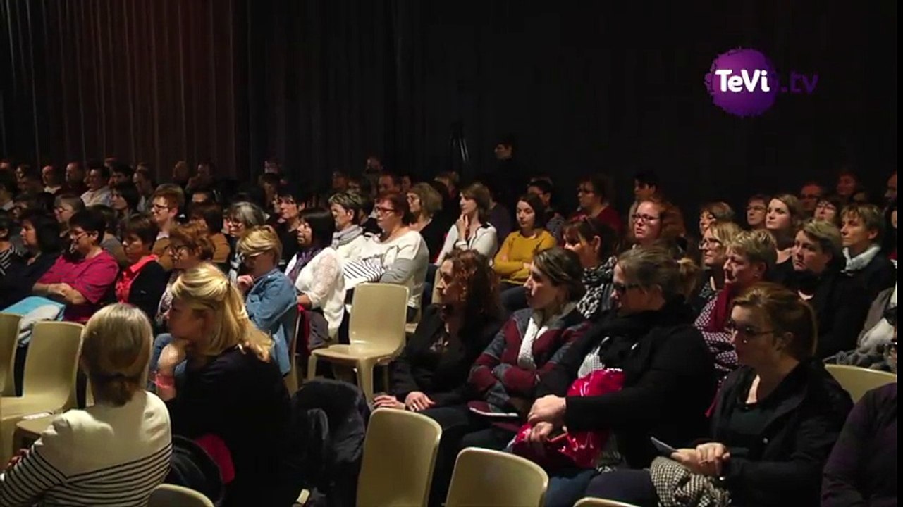 Soirée de fête aux Tricots St-James