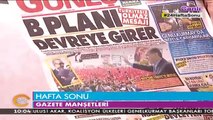 Güneş Gazetesi: B Planı Devreye Girer (15.10.2016)