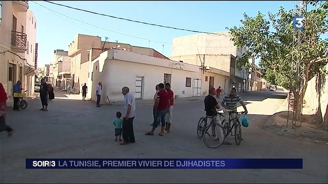 La Tunisie, premier vivier de combattants jihadistes