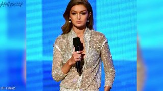 Gigi Hadid APOLOGIZES for Melania Trump Impression at 2016 AMAs