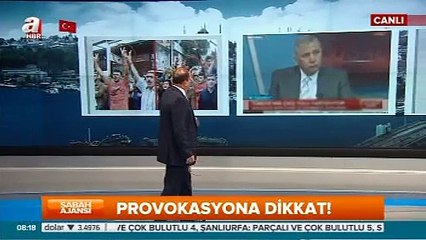 Ulusal Kanal ekranlarında tehdit- Türkiye alev alev olacak!