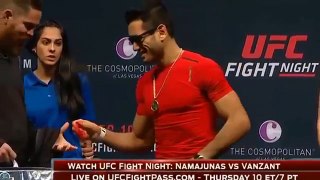 Host UFC Melted When I Saw The Fighters