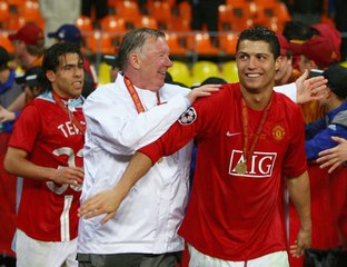 Cristiano Ronaldo - Ferguson is my second father in football | [Công Tánh Football]